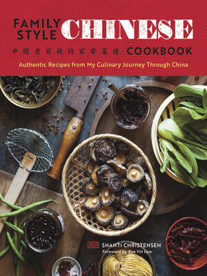 cover image of Family Style Chinese Cookbook